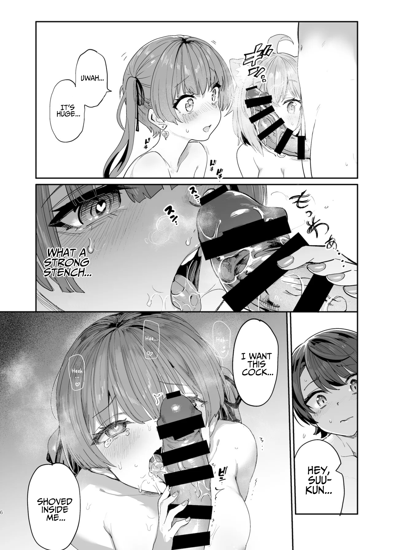 Hentai Manga Comic-Continued: Super Estrus Danger Zone-Read-5